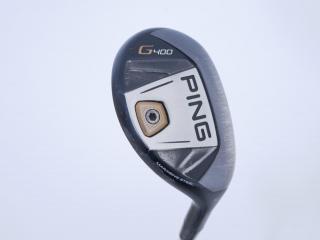 lady_club : ไม้กระเทย Ping G400 (ปี 2018 Japan Spec) Loft 26 ก้าน Mitsubishi FUBUKI Z50 Flex L