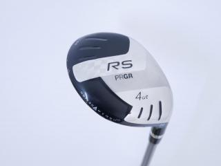 fairway_wood : ไม้กระเทย PRGR RS (ออกปี 2017) Loft 22 Flex SR (M-40)