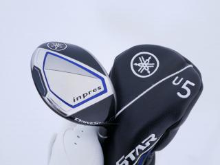 fairway_wood : ไม้กระเทย Yamaha Inpres DriveStar (รุ่นปี 2023 ตีไกลมากๆ) Loft 20.5 ก้าน Fujikura Speeder NX M423u Flex SR