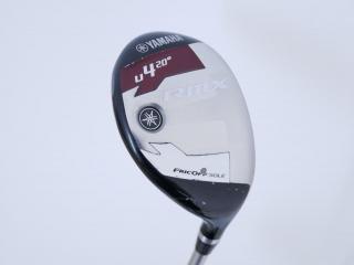 fairway_wood : **มีบุบ** ไม้กระเทย Yamaha RMX (ออกปี 2018) Loft 20 ก้าน Mitsubishi FUBUKI Ai 55 Flex S
