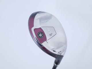fairway_wood : ไม้กระเทย Yamaha Inpres X D UT Loft 25 Flex R (Lady)