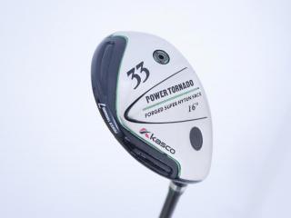 fairway_wood : ไม้กระเทย Kasco Power Tornado 7 Loft 16 Flex R