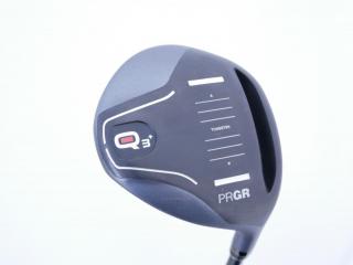 fairway_wood : หัวไม้ 3 PRGR Carrys Q (ออกปี 2021 ตีง่ายมากๆๆๆ) Loft 16.5 Flex R2