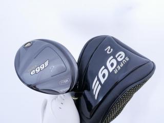 fairway_wood : หัวไม้ 2 PRGR Super Egg (หน้าเด้งเกินกฏ COR 0.84 ออกปี 2018 หายากมาก) Loft 14 Flex R (M-37)