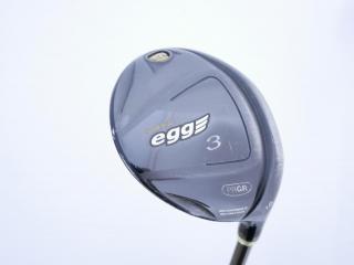 Fairway Wood : PRGR : หัวไม้ 3 PRGR Super Egg (หน้าเด้งเกินกฏ COR 0.84 ออกปี 2018 หายากมาก) Loft 16 Flex SR (M-40)
