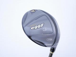 Fairway Wood : PRGR : **มีบุบ**หัวไม้ 3 PRGR Super Egg (หน้าเด้งเกินกฏ COR 0.84 ออกปี 2018 หายากมาก) Loft 16 Flex R (M-37)