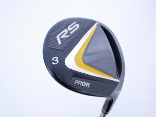 Fairway Wood : PRGR : หัวไม้ 3 PRGR RS JUST (รุ่นปี 2024) Loft 15 ก้าน Mitsubishi Diamana GT60 Flex S