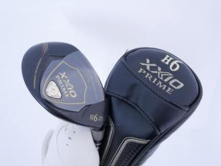 fairway_wood : ไม้กระเทย XXIO Prime 12 (ออกปี 2023 ท๊อปสุด ตีง่าย ไกล) Loft 25 ก้านกราไฟต์ SP-1200 Flex R