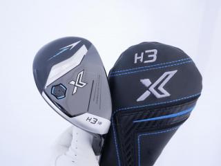 Fairway Wood : ไม้กระเทย XXIO X (รุ่นล่าสุด ปี 2024) Loft 18 ก้าน Miyazaki AX-3 Flex SR