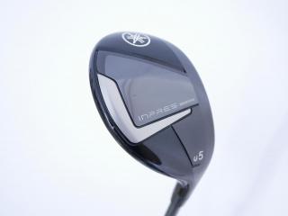 fairway_wood : ไม้กระเทย Yamaha Inpres DriveStar (รุ่นล่าสุด ปี 2025 ตีไกลมากๆ) Loft 20.5 ก้าน Fujikura Speeder NX M425u Flex SR