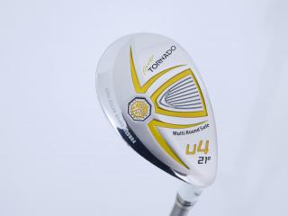 fairway_wood : ไม้กระเทย Kasco Power Tornado UT-Wedge (ออกปี 2018) Loft 21 Flex R