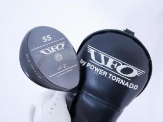 fairway_wood : ไม้กระเทย Kasco UFO by Power Tornado (ปี 2021) Loft 22 Flex R