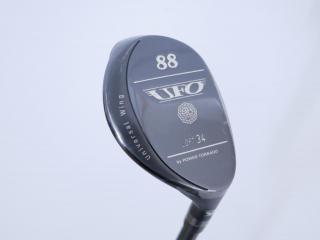 fairway_wood : ไม้กระเทย Kasco UFO by Power Tornado (ปี 2021) Loft 34 Flex R