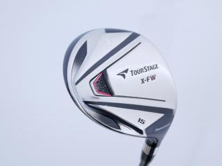 fairway_wood : หัวไม้ 3 Tourstage X-FW Loft 15 ก้าน Tour AD Flex S