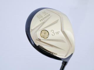 Fairway Wood : หัวไม้ 3 ENA HIOU Premium (เหมาะกับซีเนียร์) Loft 15 Flex R