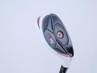 Fairway Wood : ไม้กระเทย Taylormade R15 Rescue Loft 19 Flex R