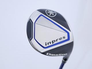 fairway_wood : หัวไม้ 3 Yamaha Inpres DriveStar (รุ่นปี 2023 ตีไกลมากๆ) Loft 15 ก้าน Fujikura Speeder NX M423f Flex R