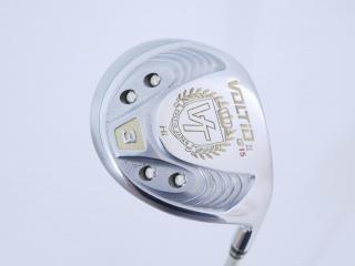 fairway_wood : หัวไม้ 3 Katana Voltio II G-Hi (มี Offset กันลูกเฟดออกขวา) Loft 15 ก้าน Tour AD KT-F5 Flex R