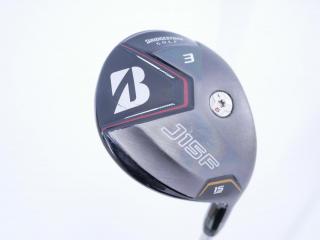 fairway_wood : หัวไม้ 3 Bridgestone J15F Loft 15 ก้าน Mitsubishi FUBUKI AT70 Flex S