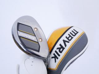 fairway_wood : ไม้กระเทย Callaway Mavrik (ปี 2021 Japan Spec.) Loft 18 ก้าน Mitsubishi Diamana 50 Flex R