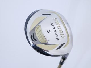 fairway_wood : หัวไม้ 3 Katana Sword ATC-589b (ปี 2017) Loft 16 ก้าน Fujikura Speeder 589b Flex SR
