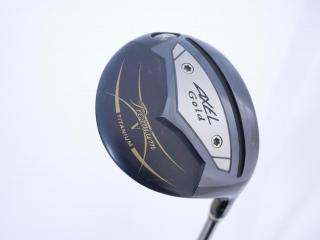 Fairway Wood : Tsuruya : หัวไม้ 3 Tsuruya AXEL Gold Premium 5 (รุ่นปี 2023 ตัวท๊อป เด้งเกินกฏ ของใหม่ 2 หมื่นกว่า) Loft 15 Flex R