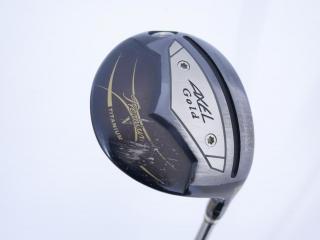 Fairway Wood : หัวไม้ 5 Tsuruya AXEL Gold Premium 5 (รุ่นปี 2023 ตัวท๊อป เด้งเกินกฏ ของใหม่ 2 หมื่นกว่า) Loft 18 Flex R