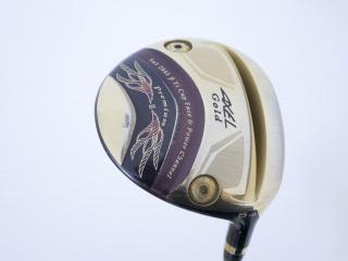 Fairway Wood : Tsuruya : หัวไม้ 5 Tsuruya AXEL Gold Premium II (รุ่นท๊อปสุด หายากมาก) Loft 18 Flex R