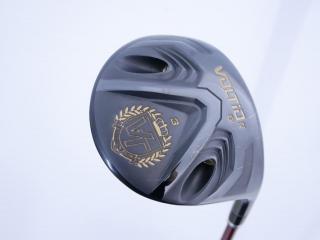 Fairway Wood : Katana : หัวไม้ 3 Katana Voltio IV G Black (ออกปี 2016 มี Offset กันลูกบานออกขวา) Loft 15 ก้าน Fujikura Speeder 360 Flex R