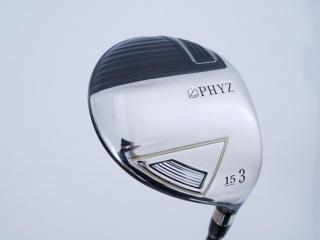 Fairway Wood : Tourstage : หัวไม้ 3 Tourstage PHYZ III (ซี่รีย์ท็อปของ Tourstage) Loft 15 Flex R