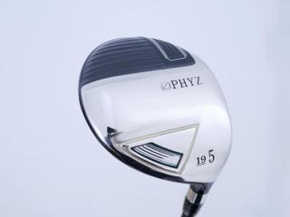 fairway_wood : หัวไม้ 5 Tourstage PHYZ III (ซี่รีย์ท็อปของ Tourstage) Loft 19 Flex R