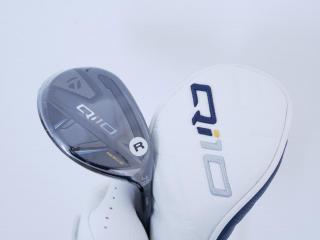 fairway_wood : **ของใหม่ ยังไม่แกะพลาสติก** ไม้กระเทย Taylormade Qi10 Rescue (ออกปี 2024) Loft 22 ก้าน Mitsubishi Diamana TM60 Flex R