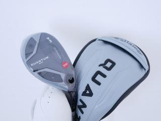 Fairway Wood : callaway : **ของใหม่ ยังไม่แกะพลาสติก** ไม้กระเทย Callaway Quantum Max (รุ่นล่าสุด ออกปี 2026) Loft 21 ก้าน Athlemax 60 Flex S