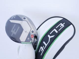 Fairway Wood : callaway : **ของใหม่ ยังไม่แกะพลาสติก** หัวไม้ 3 Callaway ELYTE (ออกปี 2025) Loft 15 ก้าน Fujikura VENTUS 5 Flex S