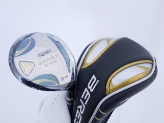 Fairway Wood : Honma : **ก้าน 3 ดาว ของใหม่ ยังไม่แกะพลาสติก** หัวไม้ 5 Honma Beres E-06 (รุ่นปี 2019) Loft 19 ก้าน ARMRQ X (43) FLex R (3 ดาว)