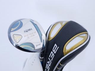 Fairway Wood : Honma : **ก้าน 3 ดาว ของใหม่ ยังไม่แกะพลาสติก** หัวไม้ 7 Honma Beres E-06 (รุ่นปี 2019) Loft 22 ก้าน ARMRQ X (43) FLex R (3 ดาว)