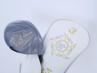 fairway_wood : **ของใหม่ ยังไม่แกะพลาสติก** หัวไม้ 3 Katana NINJA FW 2020 (ตัวท๊อป ออกปี 2020) Loft 15 ก้าน Fujikura Speeder 378 Evolution Flex R