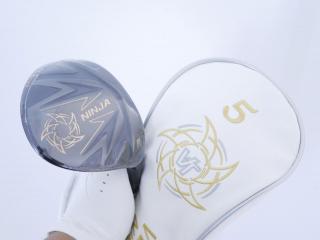 fairway_wood : **ของใหม่ ยังไม่แกะพลาสติก** หัวไม้ 5 Katana NINJA FW 2020 (ตัวท๊อป ออกปี 2020) Loft 18 ก้าน Fujikura Speeder 378 Evolution Flex SR