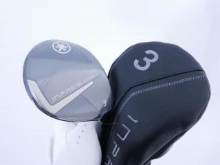 fairway_wood : **ของใหม่ ยังไม่แกะพลาสติก** หัวไม้ 3 Yamaha Inpres DriveStar (รุ่นล่าสุด ปี 2025 ตีไกลมากๆ) Loft 15 ก้าน Fujikura Speeder NX M425f Flex R