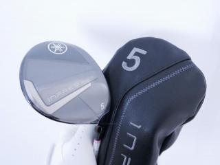 fairway_wood : **ของใหม่ ยังไม่แกะพลาสติก** หัวไม้ 5 Yamaha Inpres DriveStar (รุ่นล่าสุด ปี 2025 ตีไกลมากๆ) Loft 17 ก้าน Fujikura Speeder NX M425f Flex SR