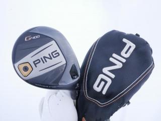 fairway_wood : หัวไม้ 3 Ping G400 (ปี 2018 Japan Spec) Loft 14.5 ก้าน Tour AD TP-6 Flex SR