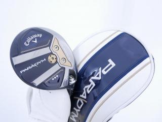 fairway_wood : หัวไม้ 3 Callaway Paradym Triple Diamond (รุ่นปี 2023 Low Spin สุดๆ) Loft 13.5 (ปรับได้) ก้าน Mitsubishi TENSEI 55 Flex S