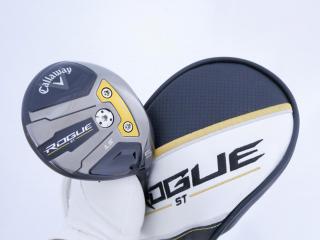 fairway_wood : หัวไม้ 5 Callaway Rogue ST LS (ออกปี 2022) Loft 18 ก้าน Mitsubishi TENSEI 55 Flex S