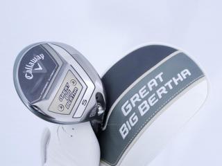 Fairway Wood : callaway : หัวไม้ 5 Callaway Great Big Bertha (รุ่นล่าสุด ปี 2023 Japan Spec.) Loft 18 ก้าน Fujikura Speeder NX Flex S