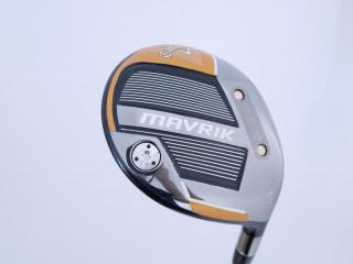 fairway_wood : หัวไม้ 3 Callaway Mavrik (ออกปี 2020 Japan Spec.) Loft 15 ก้าน Fujikura Speeder Evolution VI FW 60 Flex S