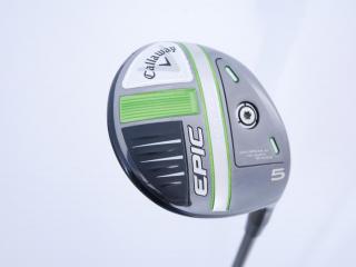 fairway_wood : หัวไม้ 5 Callaway EPIC Speed (รุ่นปี 2021) Loft 18 ก้าน Mitsubishi Diamana 50 Flex R