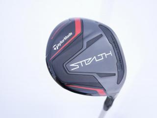 Fairway Wood : Taylormade : หัวไม้ 3 Taylormade Stealth (รุ่นปี 2022 Japan Spec.) Loft 15 ก้าน Mitsubishi FUBUKI K50 Flex S