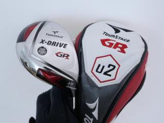 Fairway Wood : Tourstage : ไม้กระเทย Tourstage X-Drive GR Loft 19 ก้านเหล็ก Dynamic Gold SL S300