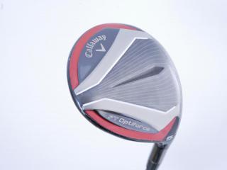 fairway_wood : หัวไม้ 5 Callaway FT Optiforce Loft 19 ก้าน Project X 6.0 Flex S