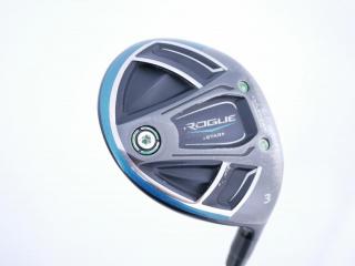 Fairway Wood : callaway : หัวไม้ 3 Callaway Rogue Star Loft 15 ก้าน Fujikura AIR Speeder Flex R